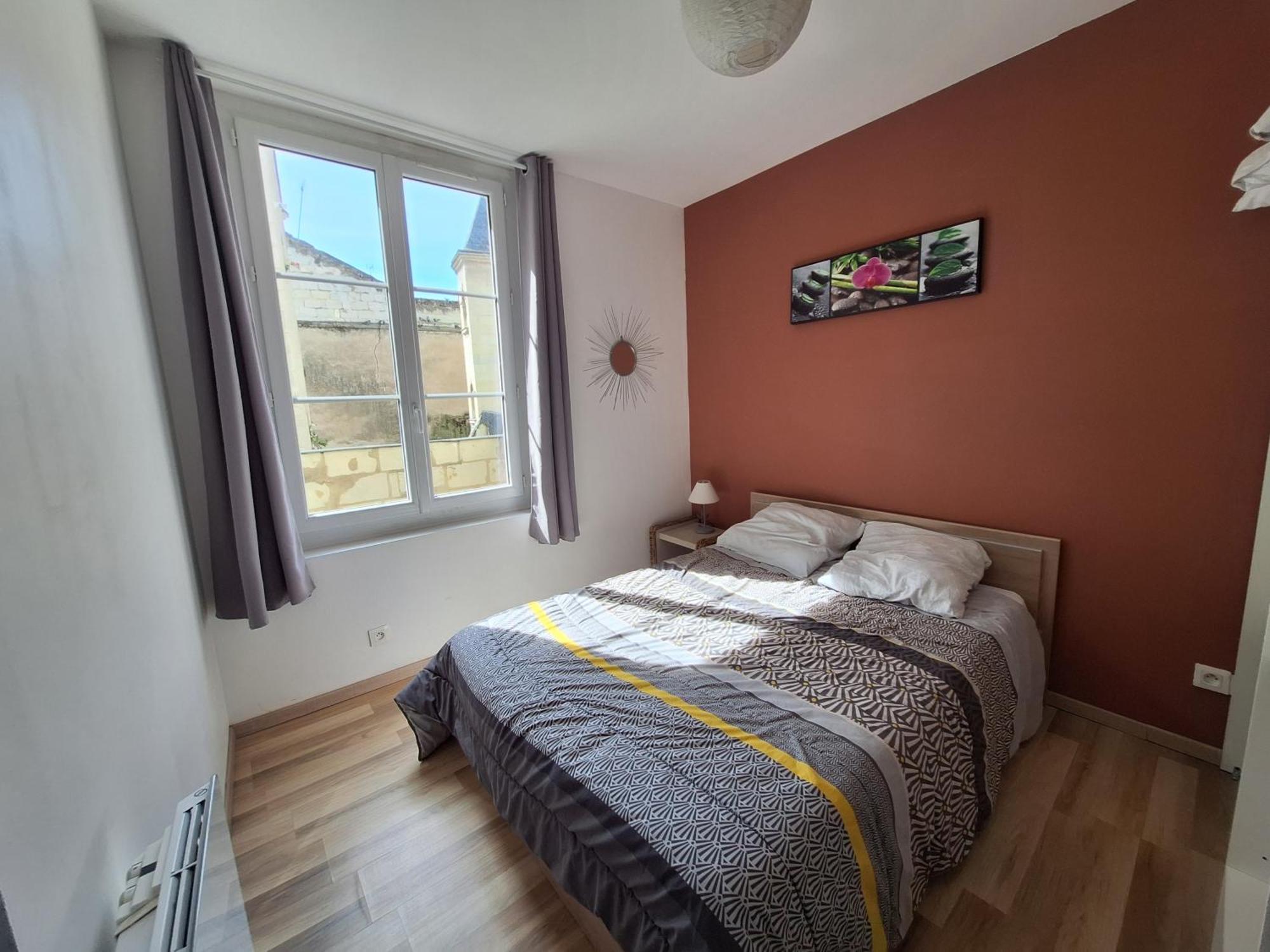 Bel Appartement 50M2 En Plein Centre De Saumur Exteriör bild
