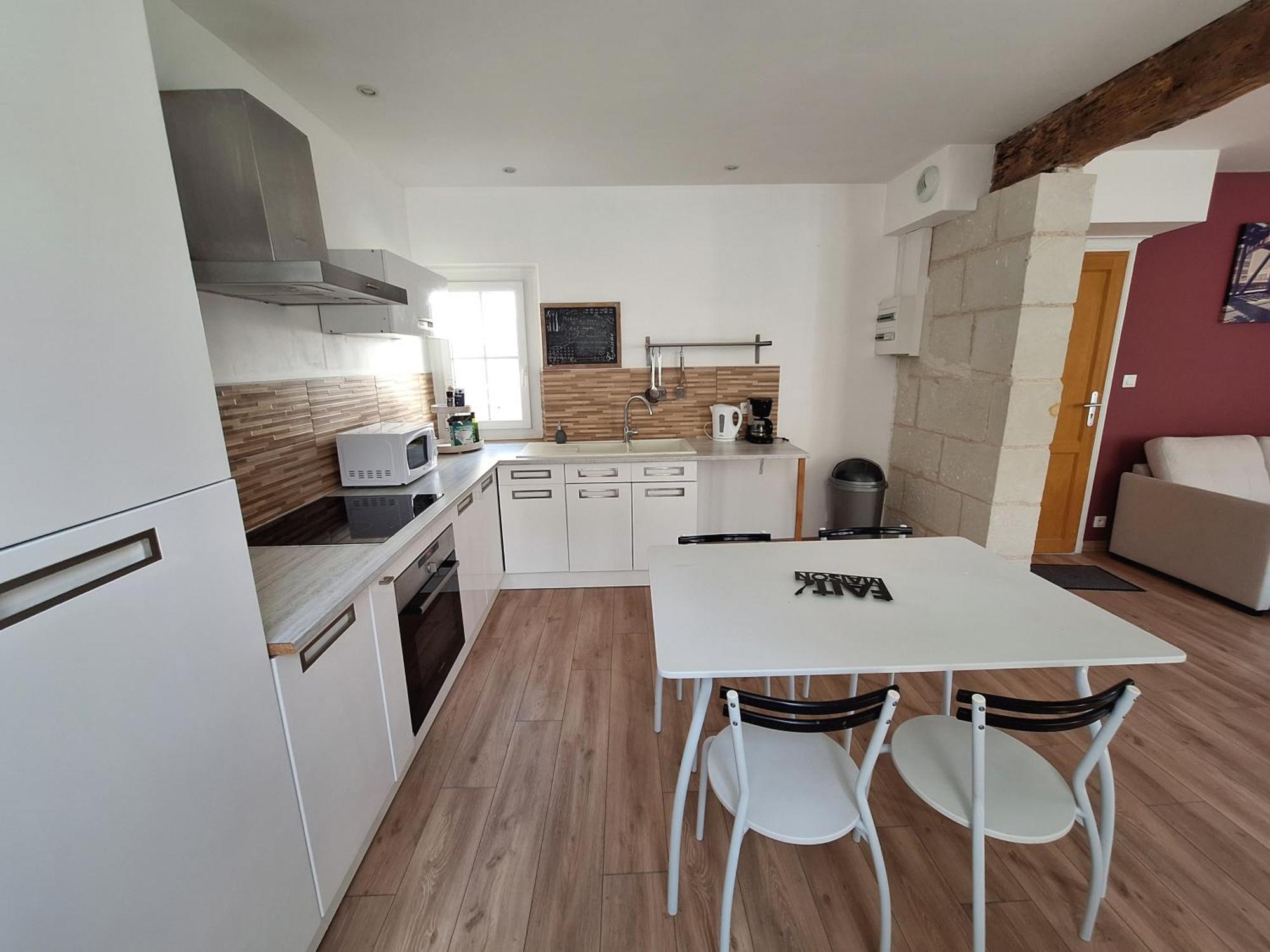 Bel Appartement 50M2 En Plein Centre De Saumur Exteriör bild