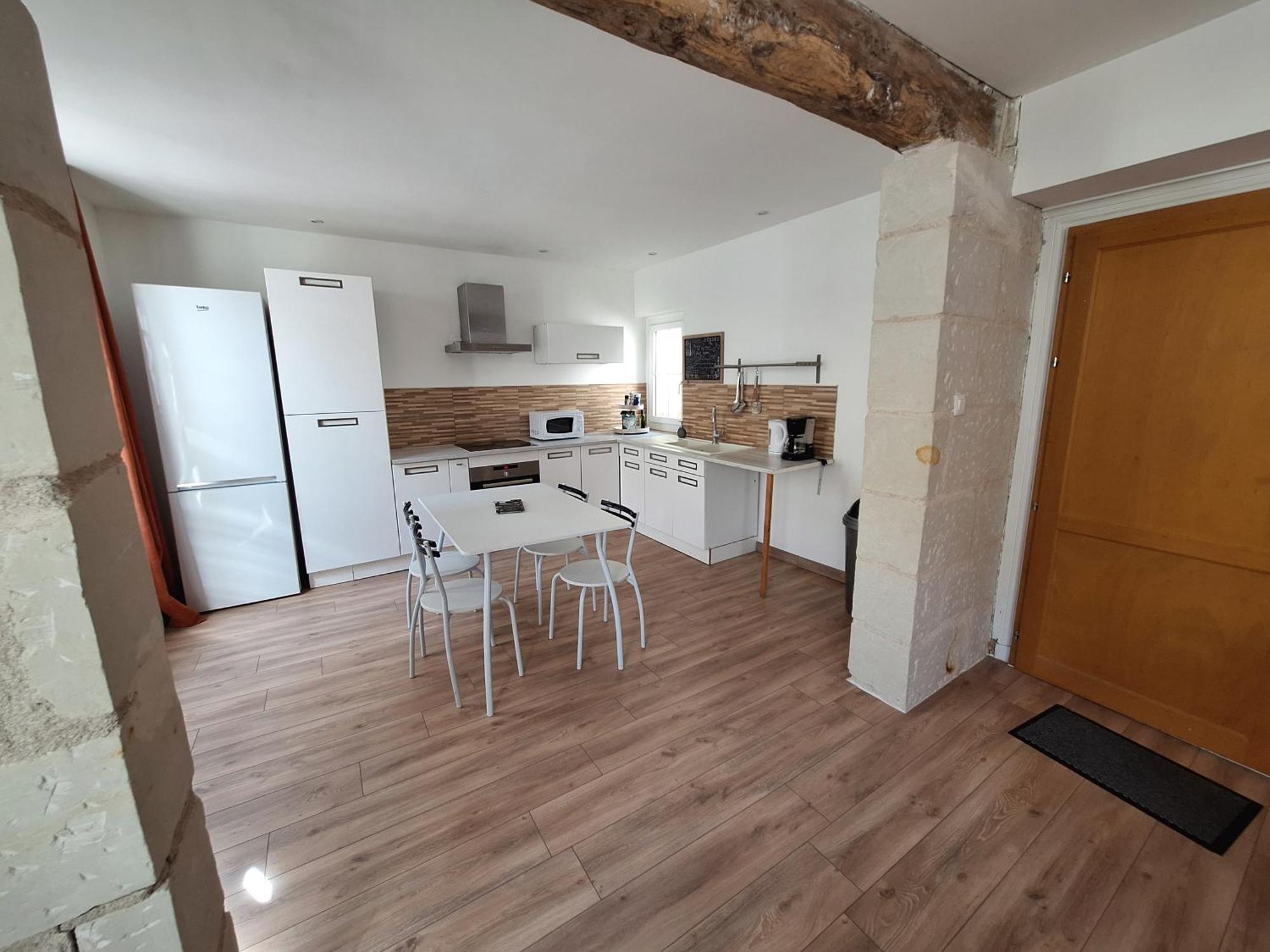 Bel Appartement 50M2 En Plein Centre De Saumur Exteriör bild